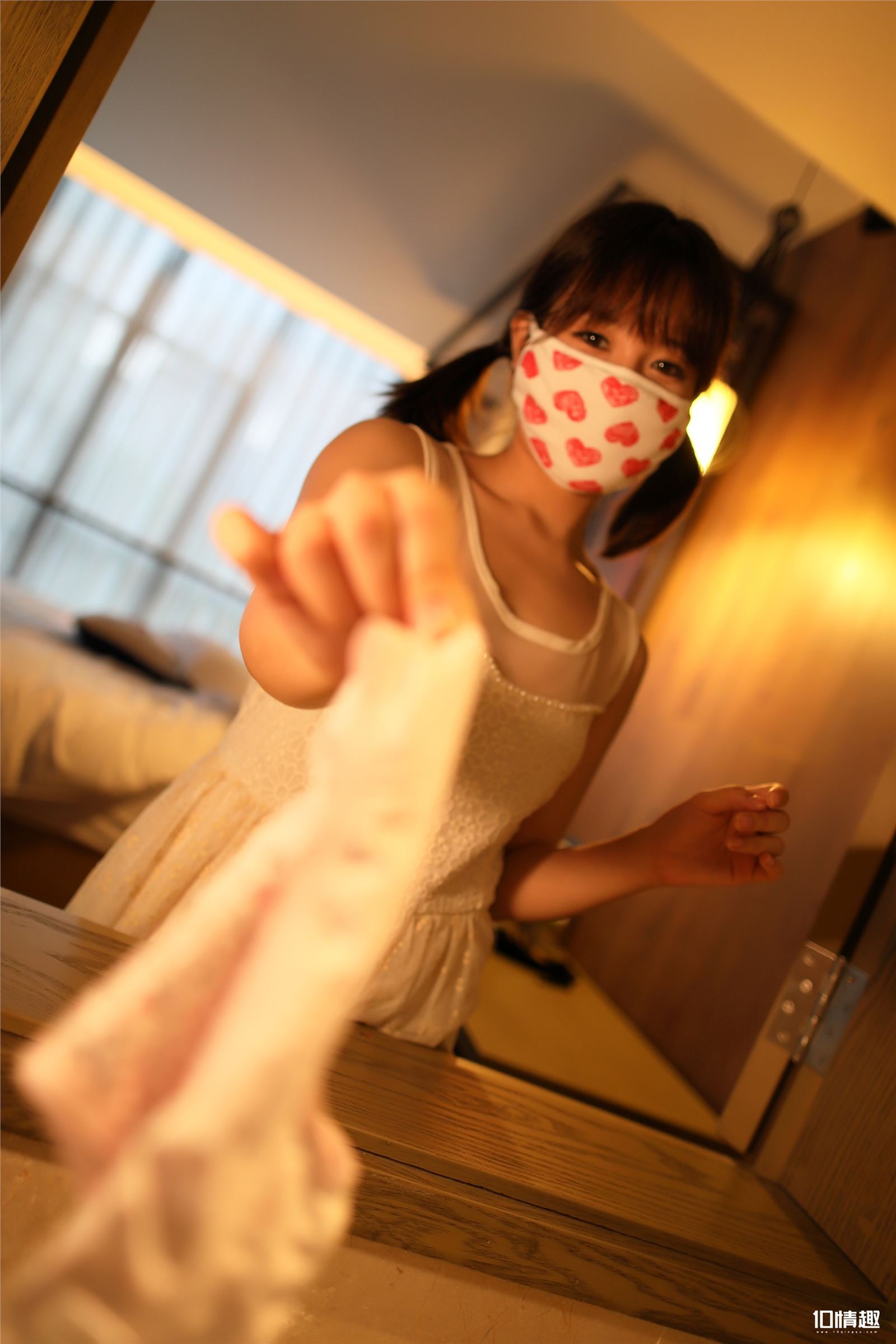 [ROSI写真]口罩系列 2018.11.08 KZ.879